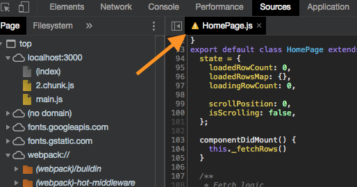 Webpack problem with source maps mapping in Chrome DevTools - Fixed