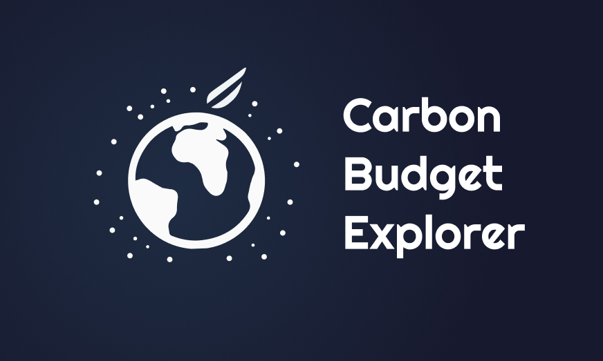 Carbon Budget Explorer [Design]